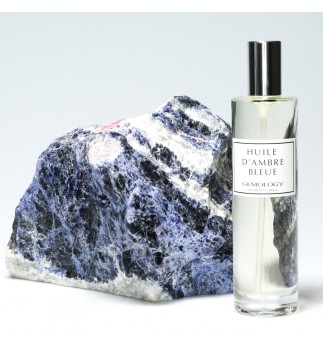 Huile sèche Ambre bleu