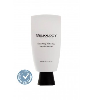 Crème visage Ambre bleu